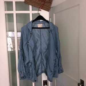 Chambray jacket